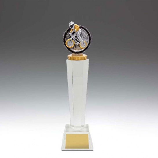 UC08B - BMX Crystal 265mm - Trophy Land UC08B - Trophy Land