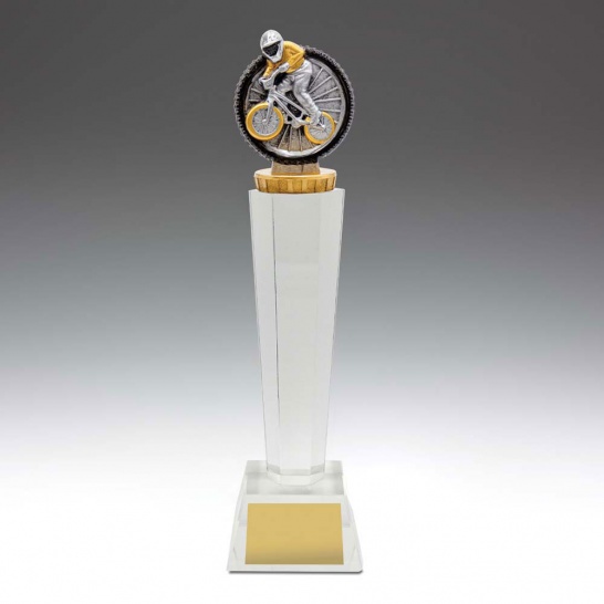 UC08C - BMX Crystal 290mm - Trophy Land UC08C - Trophy Land