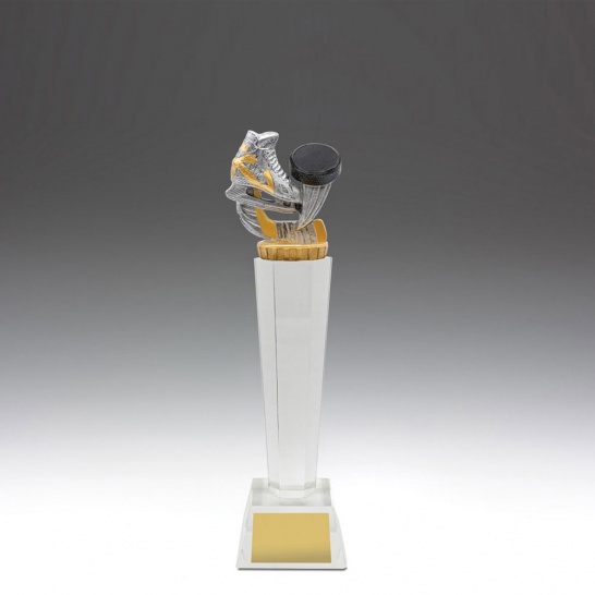 UC50A - Ice Hockey Crystal 240mm - Trophy Land UC50A - Trophy Land