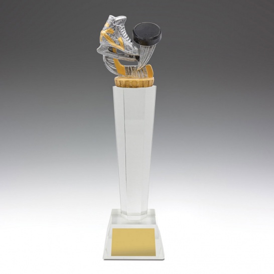 UC50C - Ice Hockey Crystal 290mm - Trophy Land UC50C - Trophy Land