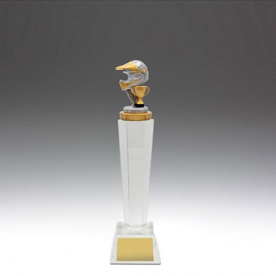UC68A - Motorcross Crystal 240mm - Trophy Land UC68A - Trophy Land