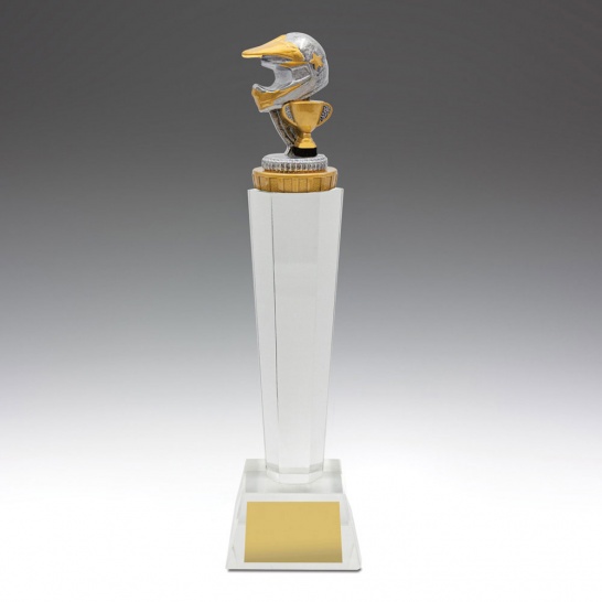 UC68C - Motorcross Crystal 290mm - Trophy Land UC68C - Trophy Land
