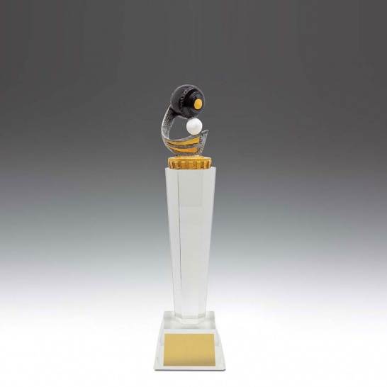 UC83A - Bowls Crystal 240mm - Trophy Land UC83A - Trophy Land
