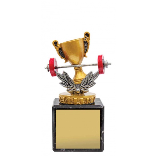 UM62B - Gym Marble 125mm - Trophy Land UM62B - Trophy Land