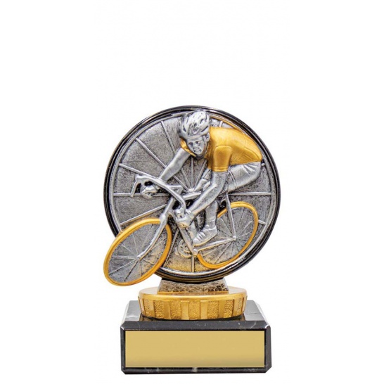 UM64A - Cycling Marble 95mm - Trophy Land UM64A - Trophy Land
