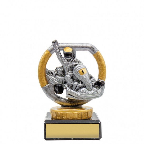 UM65A - Go Kart Marble 95mm - Trophy Land UM65A - Trophy Land