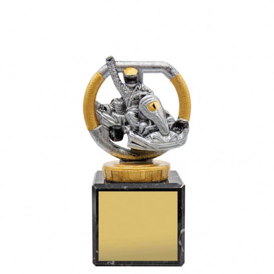 UM65B - Go Kart Marble 125mm - Trophy Land UM65B - Trophy Land