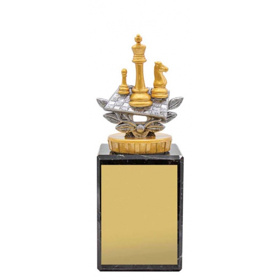 UM78C - Chess Marble 155mm - Trophy Land UM78C - Trophy Land