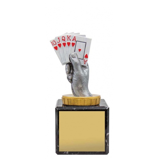UM97B - Cards Marble 125mm - Trophy Land UM97B - Trophy Land