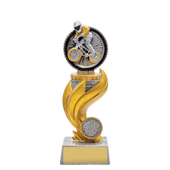 UR08B - BMX Flame 195mm - Trophy Land UR08B - Trophy Land