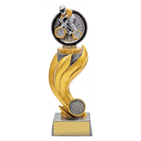 UR08C - BMX Flame 220mm - Trophy Land UR08C - Trophy Land