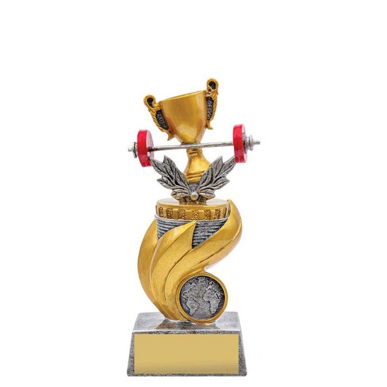 UR62A - Gym Flame 170mm - Trophy Land UR62A - Trophy Land