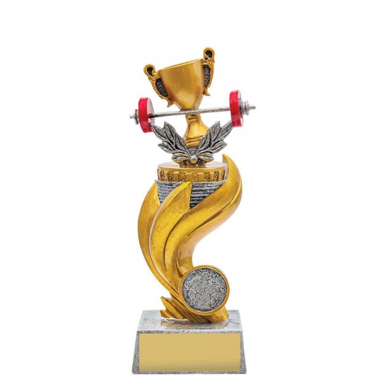 UR62B - Gym Flame 195mm - Trophy Land UR62B - Trophy Land
