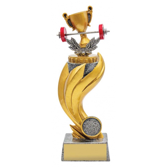 UR62C - Gym Flame 220mm - Trophy Land UR62C - Trophy Land