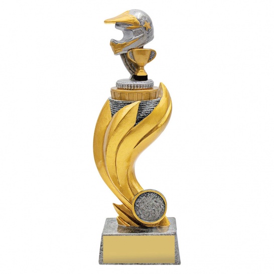 UR68C - Motorcross Flame 220mm - Trophy Land UR68C - Trophy Land