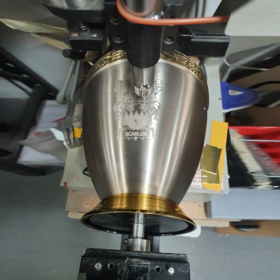 Urn Engraving - Trophy Land