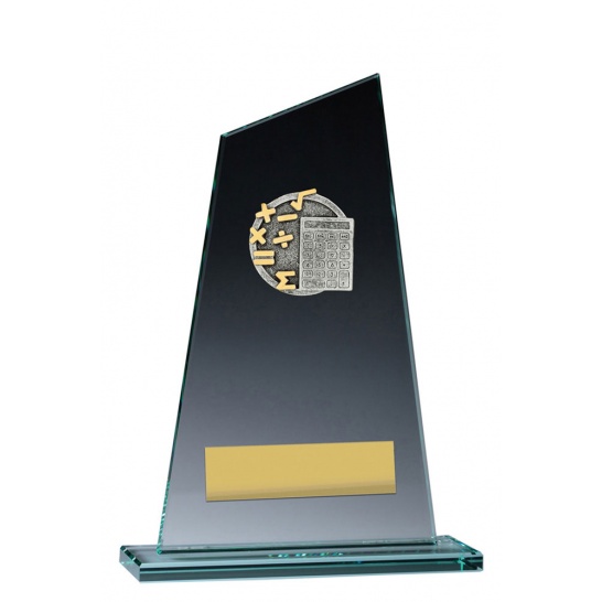 VP120B - Glass Peak Maths 225mm - 225mm - Trophy Land VP120B - Trophy Land