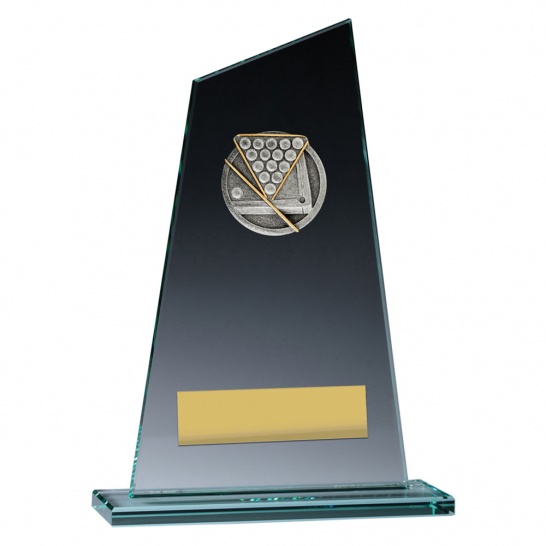 VP129C - Glass Peak Pool / Snooker 250mm - Trophy Land VP129C - Trophy Land