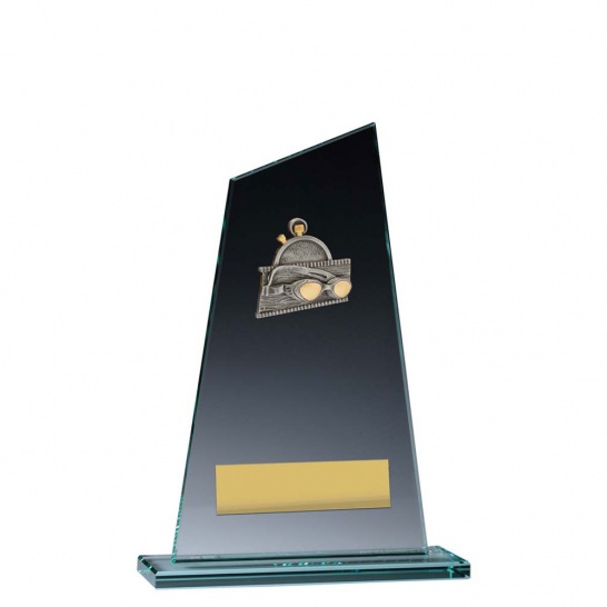 VP130A - Swim Peak Glass 200mm - Trophy Land VP130A - Trophy Land