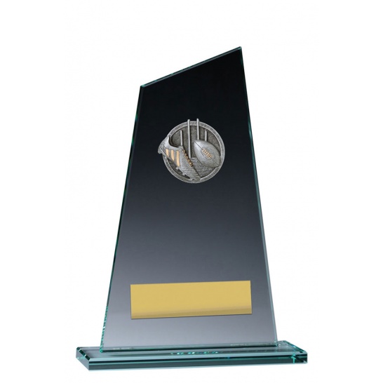 VP131B - Footy Peak Glass 225mm - Trophy Land VP131B - Trophy Land