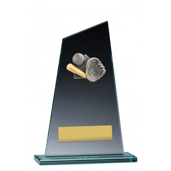 VP133B - Baseball Peak Glass 225mm - Trophy Land VP133B - Trophy Land