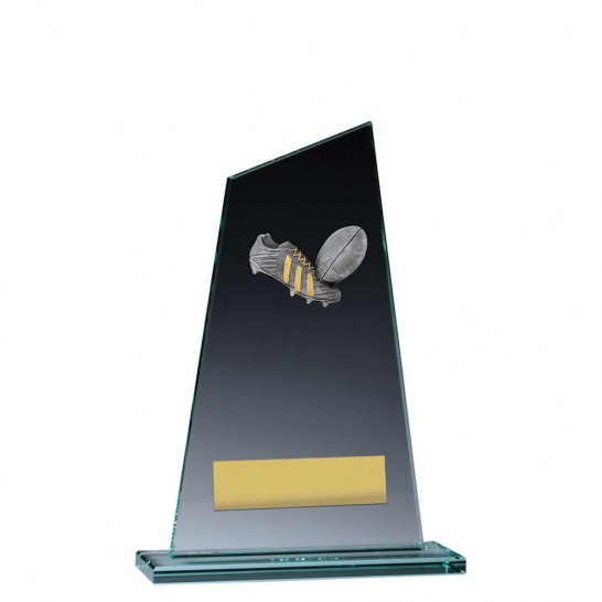 VP139A - Rugby Peak Glass 200mm - Trophy Land VP139A - Trophy Land