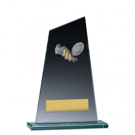 VP139B - Rugby Peak Glass 225mm - Trophy Land VP139B - Trophy Land