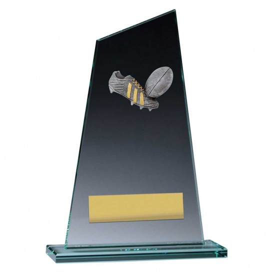 VP139C - Rugby Peak Glass 250mm - Trophy Land VP139C - Trophy Land
