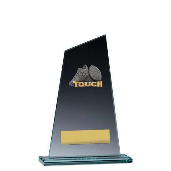VP142A - Touch Peak Glass 200mm - Trophy Land VP142A - Trophy Land