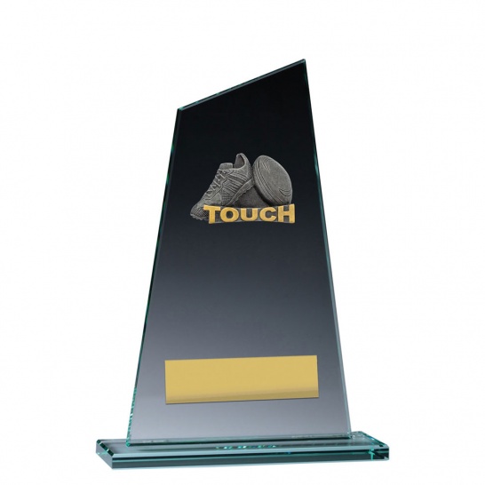 VP142B - Touch Peak Glass 225mm - Trophy Land VP142B - Trophy Land