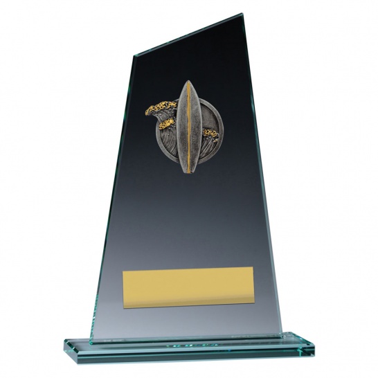VP157C - Surf Peak Glass 250mm - Trophy Land VP157C - Trophy Land