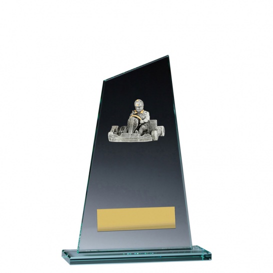 VP165A - Glass Peak Go Kart 200mm - Trophy Land VP165A - Trophy Land
