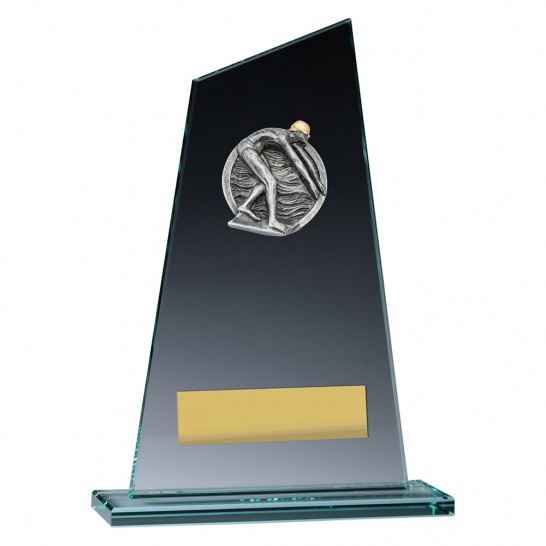 VP171C - Swim Male Peak Glass 250mm - Trophy Land VP171C - Trophy Land