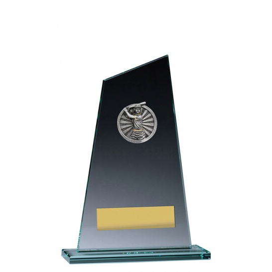 VP175A - Softball Female Peak Glass 200mm - Trophy Land VP175A - Trophy Land