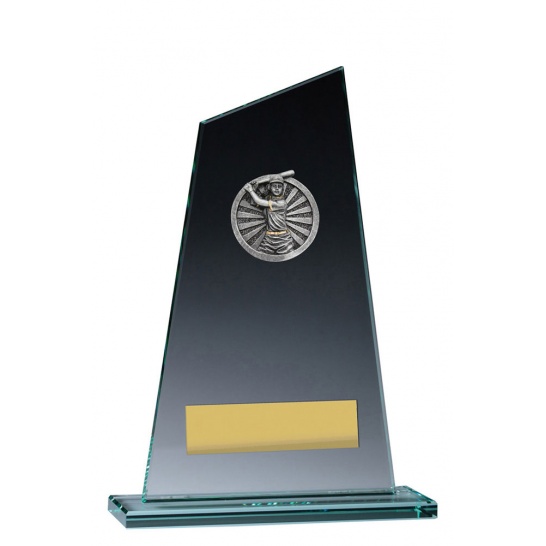 VP175B - Softball Female Peak Glass 225mm - Trophy Land VP175B - Trophy Land