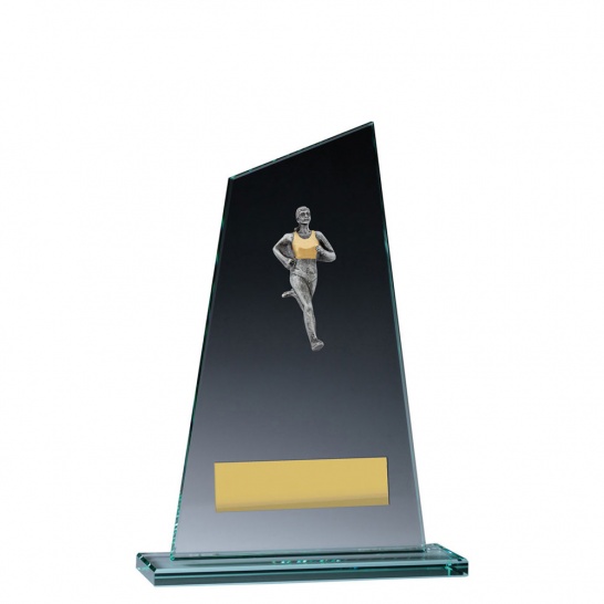 VP177A - Athletics Female Peak Glass 200mm - Trophy Land VP177A - Trophy Land