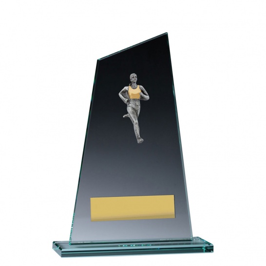 VP177B - Athletics Female Peak Glass 225mm - Trophy Land VP177B - Trophy Land