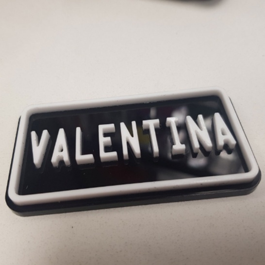 Valentina Sign - Trophy Land