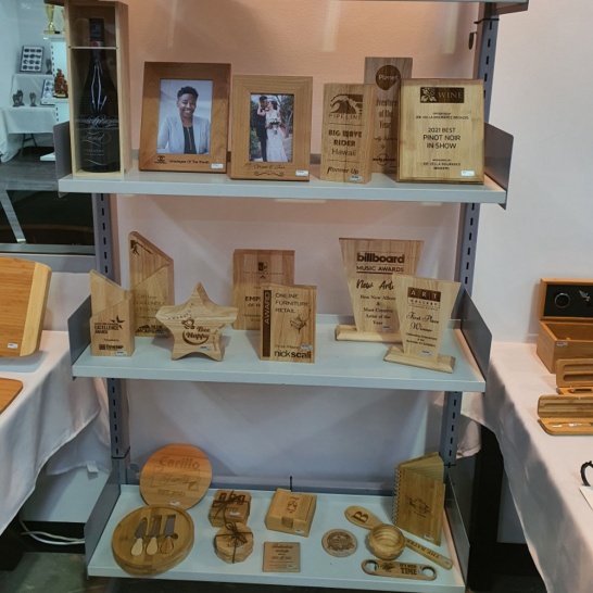 Various Wood Engraving - Trophy Land