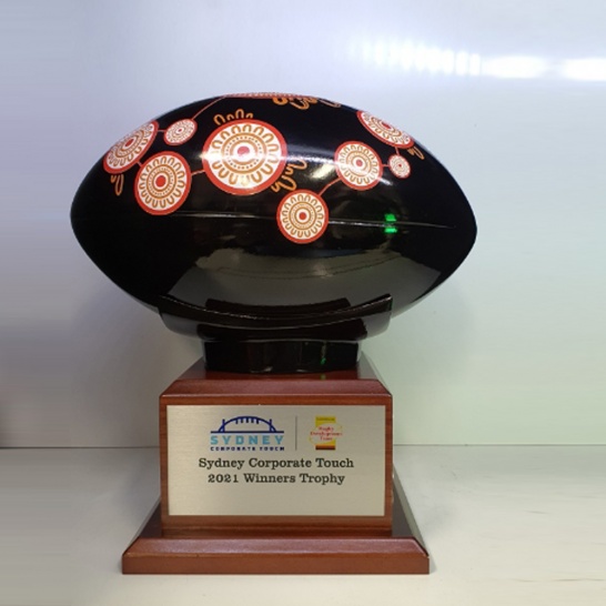 Vinyl Decal and Custom Ball Stand - Trophy Land