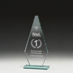 Glass Award WT263A - Trophy Land Glass Award WT263A - Trophy Land