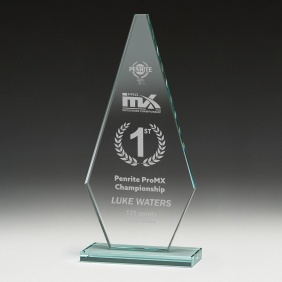 Glass Award WT263C - Trophy Land Glass Award WT263C - Trophy Land