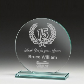 Glass Award WT50A - Trophy Land Glass Award WT50A - Trophy Land