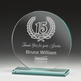 Glass Award WT50B - Trophy Land Glass Award WT50B - Trophy Land