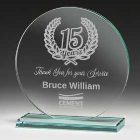 Glass Award WT50C - Trophy Land Glass Award WT50C - Trophy Land