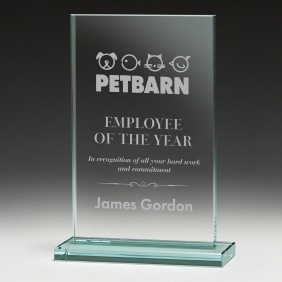 Glass Award WT52C - Trophy Land Glass Award WT52C - Trophy Land