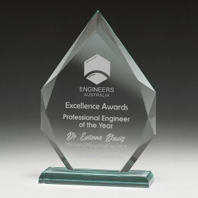 Glass Award WT67B - Trophy Land Glass Award WT67B - Trophy Land
