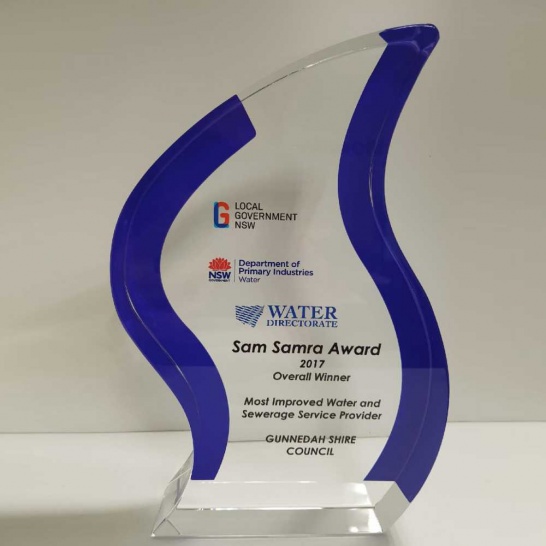 Water Directorate Award - Trophy Land