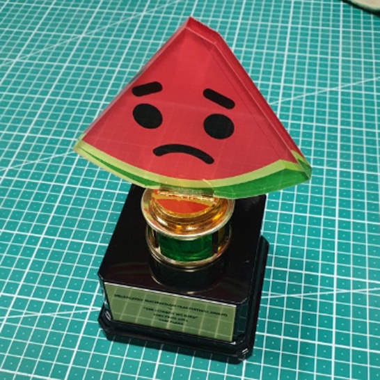 Watermelon Trophy - Trophy Land