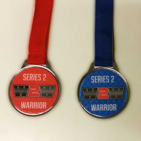 Wimp2Warrior Medals - Trophy Land